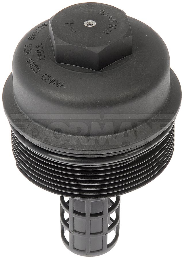 921-149 OE Solutions Series Oil Filter Cover - Direct Fit - Dorman 921-149 Oil Filter Cap - Plastic Compatible with Select Volvo Models - Dorman Oil Filter Cover 921-149 - Oil Filter Cap - Plastic - Oil Filter Cap - Plastic - Oil Filter Cover - Cap Assembly - Oil Filter Retainer - Cracked or stripped filter cover making oil changes difficult? This direct replacement oil filter cap matches the fit and function of the original equipment cap for a reliable repair. - Volvo 2016-04
