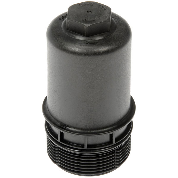 921-169 OE Solutions Series Oil Filter Cover - Direct Fit - Dorman 921-169 Oil Filter Cap - Plastic Compatible with Select Audi/Seat/Volkswagen Models - Dorman Oil Filter Cover 921-169 - Oil Filter Cap - Plastic - Oil Filter Cap - Plastic - Cap Assembly - Oil Filter Retainer - Oil Filter Cover - Cracked or stripped filter cover making oil changes difficult? This direct replacement oil filter cap matches the fit and function of the original equipment cap for a reliable repair. - Audi 2023-12, Seat 2023, Seat 2021, Seat 2019-13, Volkswagen 2023-15