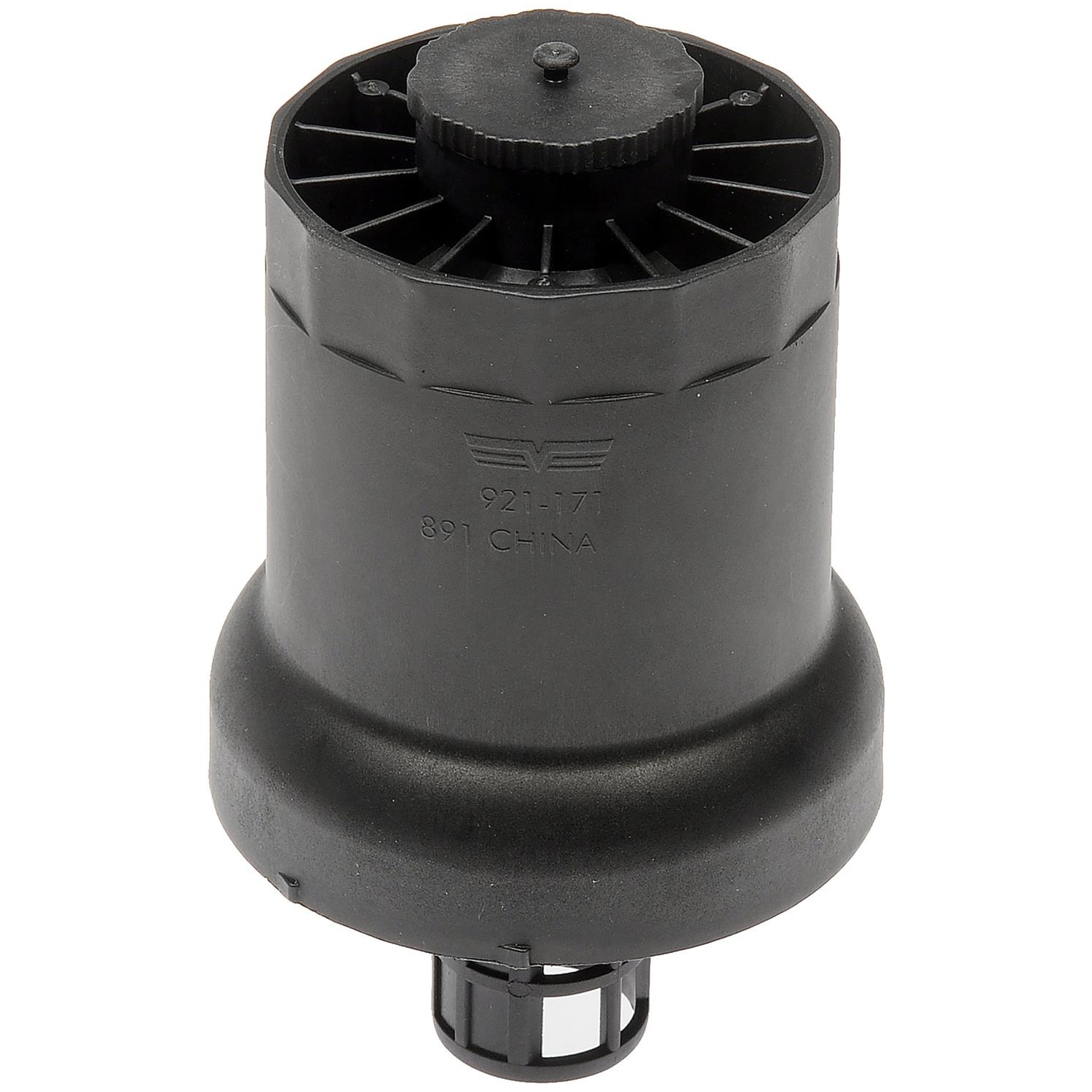921-171 OE Solutions Series Oil Filter Cover - Direct Fit - Dorman 921-171 Oil Filter Cap - Plastic Compatible with Select Audi/Volkswagen Models - Dorman Oil Filter Cover 921-171 - Oil Filter Cap - Plastic - Oil Filter Cap - Plastic - Oil Filter Retainer - Oil Filter Cover - Cap Assembly - Cracked or stripped filter cover making oil changes difficult? This direct replacement oil filter cap matches the fit and function of the original equipment cap for a reliable repair. - Audi 2023-17, Audi 2014-11, Volkswagen 2019-05