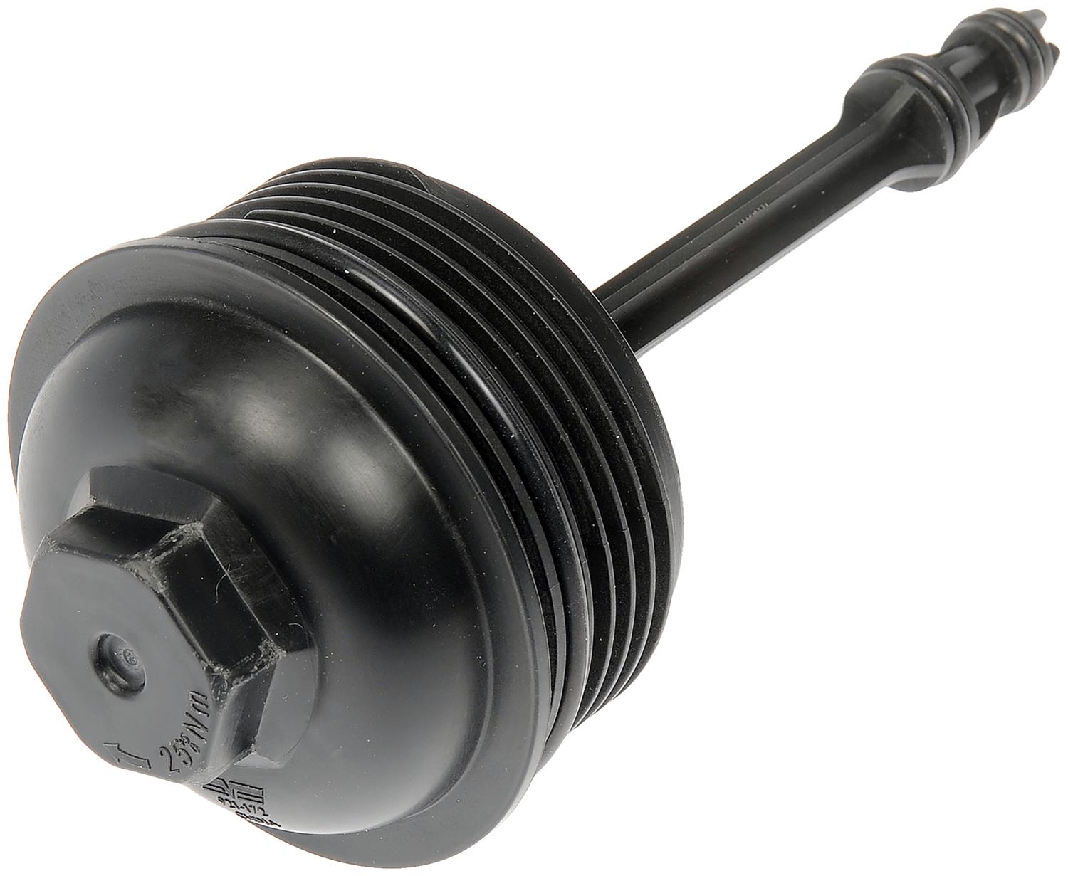 921-172 OE Solutions Series Oil Filter Cover - Direct Fit - Dorman 921-172 Oil Filter Cap - Plastic Compatible with Select Audi/Seat/Volkswagen Models - Dorman Oil Filter Cover 921-172 - Oil Filter Cap - Plastic - Oil Filter Cap - Plastic - Cap Assembly - Oil Filter Retainer - Oil Filter Cover - Cracked or stripped filter cover making oil changes difficult? This direct replacement oil filter cap matches the fit and function of the original equipment cap for a reliable repair. - Audi 2018-08, Seat 2015-13, Volkswagen 2023-10