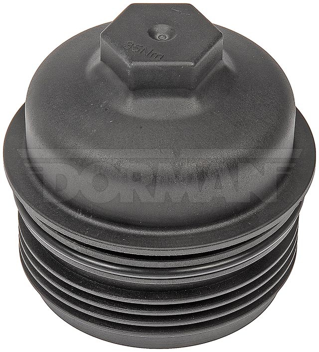 921-223 OE Solutions Series Oil Filter Cover - Direct Fit - Dorman Oil Filter Cover 921-223 - Oil Filter Cap - Plastic - Oil Filter Cap - Plastic - Oil Filter Retainer - Oil Filter Cover - Cap Assembly - Cracked or stripped filter cover making oil changes difficult? This direct replacement oil filter cap matches the fit and function of the original equipment cap for a reliable repair. - Audi 2018-08, Volkswagen 2018-09