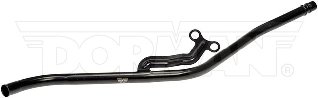 921-267 Help Series Automatic Transmission Dipstick - Black, Non-locking, Sold individually - Dorman Automatic Transmission Dipstick Tube 921-267 - Transmission Dipstick Tube: Direct Replacement, Carbon Steel - Transmission Dipstick Tube - Metal