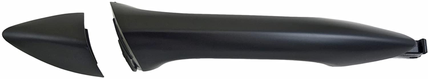 92222 Front, Passenger Side Black Exterior Door Handle, Without Key Hole, Help Series - Dorman 92222 Front Passenger Side Exterior Door Handle Compatible with Select Hyundai Models, Primed Black - Dorman - HELP Exterior Door Handle 92222 - Exterior Door Handle Front Right Without Keyhole Without Smart Key Primed Black