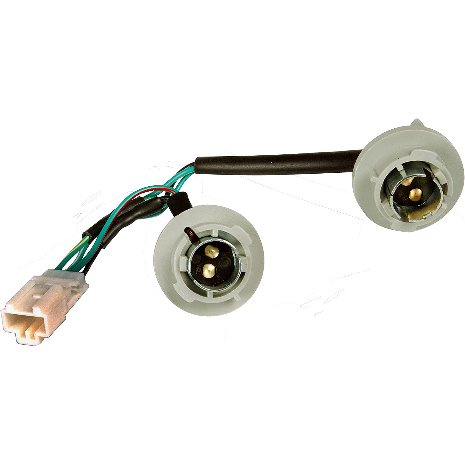 923-010 OE Solutions Series Tail Light Wiring Harness - Direct Fit, Sold Individually - Dorman 923-010 Tail Light Socket Compatible with Select Mercury / Nissan Models - Dorman Light Harness 923-010 - TAIL LAMP HARNESS - Tail Light Socket - Brake Light Harness - Stop Lamp Socket - Easily and affordably restore the tail lights to proper, safe functioning with Dorman's Tail Light Harness. It's sold separately, enabling you to replace only the failed harness-instead of the entire assembly. - Mercury Villager 1995-93, Nissan Quest 1995-93 - Tail Light Socket