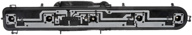 923-023 OE Solutions Series Tail Light Circuit Board - Driver or Passenger Side, Direct Fit, Sold Individually - Dorman 923-023 Tail Light Circuit Board Compatible with Select Dodge Models - Dorman Tail Light Circuit Board 923-023 - DORMAN Tail Light Circuit Board for Dodge - TAIL LAMP CIRC BOARD - Tail Light Circuit Board - Stop Lamp Socket - Tail Light Socket - Brake Light Socket - Tail light not working because the circuit board burnt out? This tail light circuit board seamlessly replaces the failure-prone circuit board that comes stock on certain vehicle years, makes and models, restoring light function. - Dodge Sprinter 2500 2009-07, Dodge Sprinter 3500 2009-07