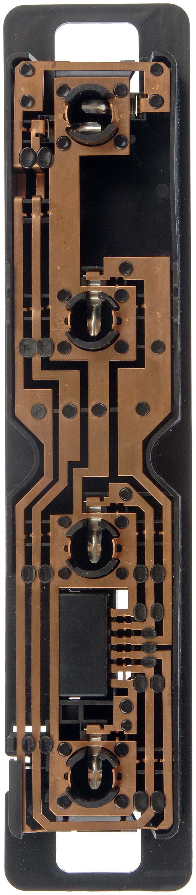 923-031 OE Solutions Series Tail Light Circuit Board - Driver or Passenger Side, Plastic, Direct Fit, Sold Individually - Dorman 923-031 Driver Side Tail Light Circuit Board Compatible with Select Dodge Models - DORMAN Tail Light Circuit Board - Dorman Tail Light Circuit Board 923-031 - TAIL LAMP CIRC BOARD - Tail Light Circuit Board - Tail Light Socket - Stop Lamp Socket - Brake Light Socket - Tail light not working because the circuit board burnt out? This tail light circuit board seamlessly replaces the failure-prone circuit board that comes stock on certain vehicle years, makes and models, restoring light function. - Dodge Sprinter 2500 2006-03, Dodge Sprinter 3500 2006-03 - Tail Light Circuit Board
