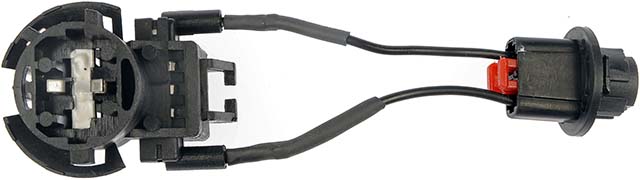 923-035 Techoice Series Bulb Socket - Tail light, Direct Fit, Sold Individually - Dorman 923-035 Tail Lamp Socket With Side Marker Compatible with Select Chevrolet / Pontiac Models - Dorman Tail Light Socket 923-035 - Socket - Tail Lamp Socket With Side Marker - Brake Light Socket - This tail light socket is designed to match the fit and function of the original socket on specified vehicles, and is engineered for durability and reliable performance. - Chevrolet Cavalier 2005-95, Pontiac Sunfire 2005-95 - Tail Lamp Socket with Side Marker - Tail Lamp Socket With Side Marker