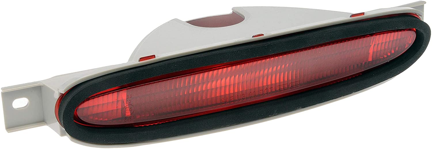 923-067 Red Lens Third Brake Light, OE Solutions Series - Dorman 923-067 Center High Mount Stop Light Compatible with Select Chrysler/Dodge/Plymouth Models - Dorman High Mount Stop Light 923-067 - Third Brake Light Assembly - Third Brake Lamp Assembly - CHMSL - Need a new third brake light assembly that looks, fits and performs like the original, without the hassle of going back to the dealership? This replacement was reverse-engineered to match the stock center high mount stop light on specific vehicles. - Chrysler Neon 2002-00, Dodge Neon 2005-00, Plymouth Neon 2001-00