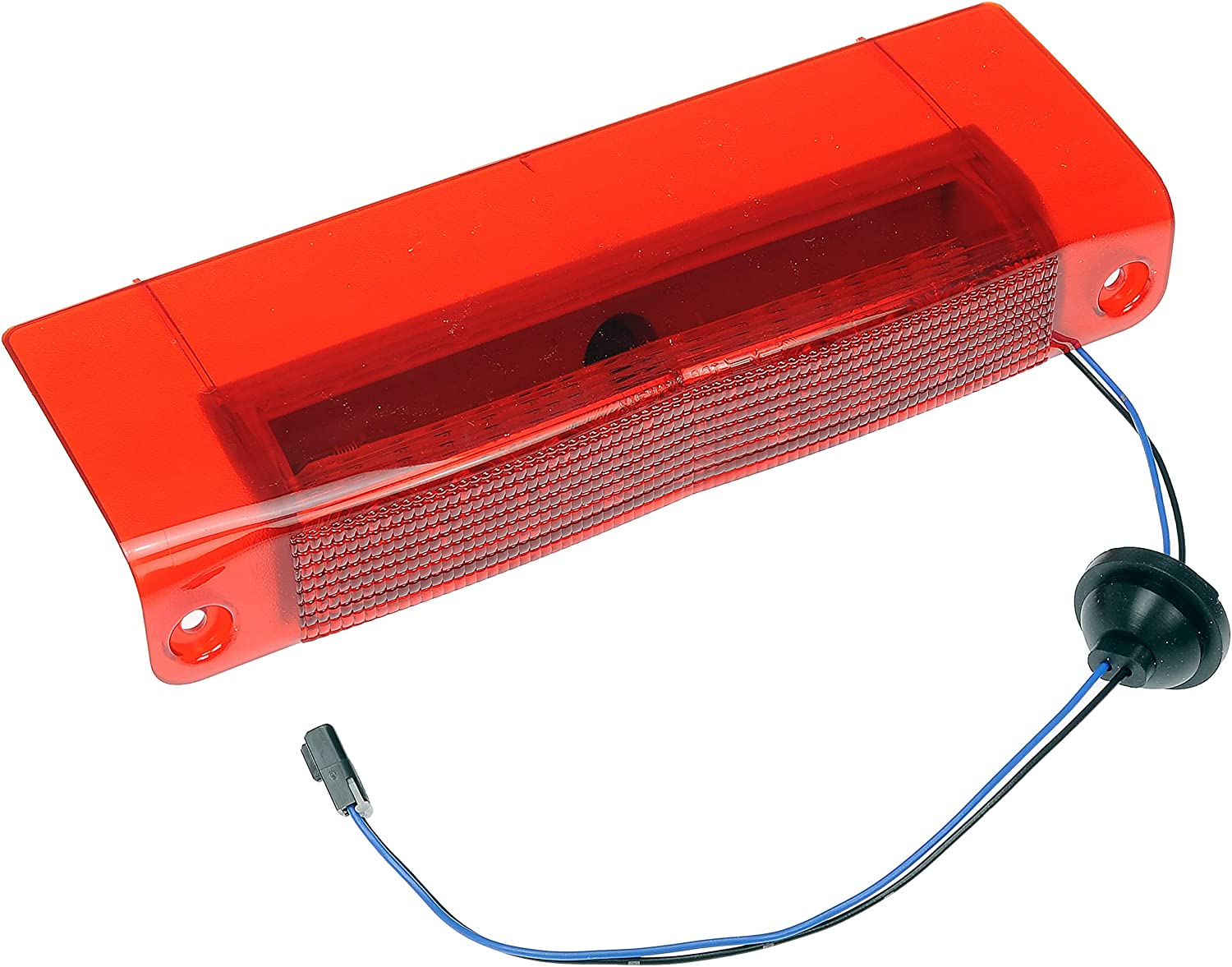 923-108 Red Lens Third Brake Light, OE Solutions Series - Dorman 923-108 Center High Mount Stop Light Compatible with Select Chevrolet/GMC Models - Third Brake Light Assembly - Third Brake Light Assembly - Third Brake Lamp Assembly - CHMSL - Need a new third brake light assembly that looks, fits and performs like the original, without the hassle of going back to the dealership? This replacement was reverse-engineered to match the stock center high mount stop light on specific vehicles. - Chevrolet 2022-03, GMC 2022-03