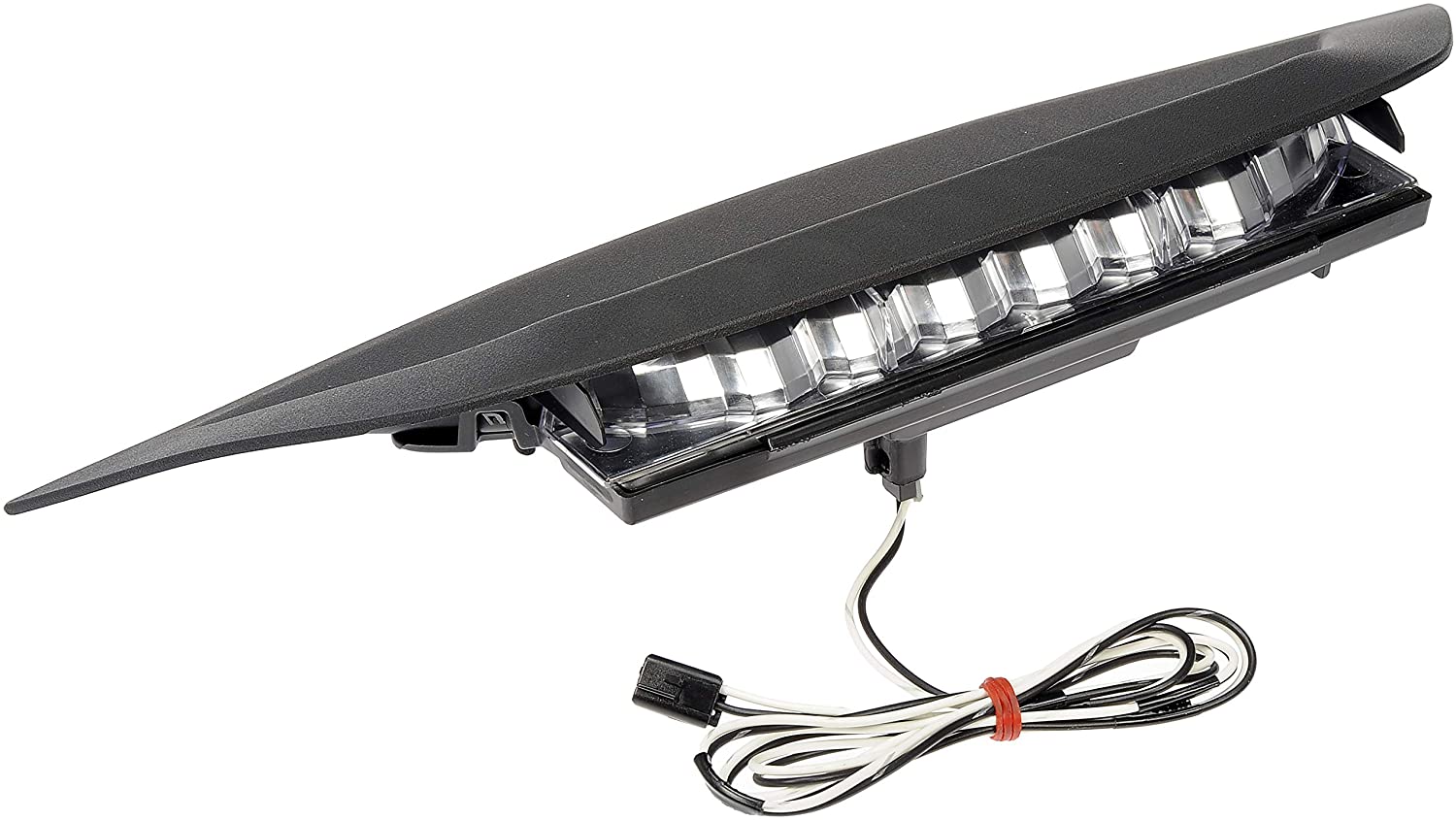 923-112 Clear Lens Third Brake Light, OE Solutions Series - Dorman 923-112 Center High Mount Stop Light Compatible with Select Buick Models - Dorman High Mount Stop Light 923-112 - Third Brake Light Assembly - Third Brake Light Assembly - CHMSL - Third Brake Lamp Assembly - Need a new third brake light assembly that looks, fits and performs like the original, without the hassle of going back to the dealership? This replacement was reverse-engineered to match the stock center high mount stop light on specific vehicles. - Buick Allure 2009-05, Buick LaCrosse 2009-05