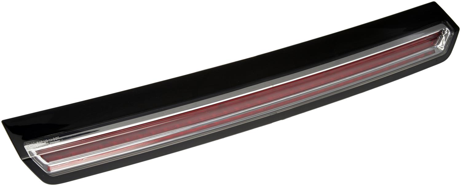 923-117 Clear & Red Lens Third Brake Light, OE Solutions Series - Dorman 923-117 Center High Mount Stop Light Compatible with Select Cadillac/GMC Models - Dorman High Mount Stop Light 923-117 - Third Brake Light Assembly - Third Brake Light Assembly - CHMSL - Third Brake Lamp Assembly - Need a new third brake light assembly that looks, fits and performs like the original, without the hassle of going back to the dealership? This replacement was reverse-engineered to match the stock center high mount stop light on specific vehicles. - Cadillac Escalade 2020-15, Cadillac Escalade ESV 2020-15, GMC Yukon 2020-15, GMC Yukon XL 2020-15