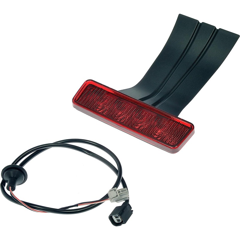 923-134 Third Brake Light, OE Solutions Series - Dorman 923-134 Center High Mount Stop Light Compatible with Select Jeep Models - Dorman 923-134 Center High Mount Stop Light for Specific Jeep Models - Dorman High Mount Stop Light 923-134 - Third Brake Light Assembly - Third Brake Light Assembly - CHMSL - Third Brake Lamp Assembly - Need a new third brake light assembly that looks, fits and performs like the original, without the hassle of going back to the dealership? This replacement was reverse-engineered to match the stock center high mount stop light on specific vehicles. - Jeep Wrangler 2017-07, Jeep Wrangler JK 2018