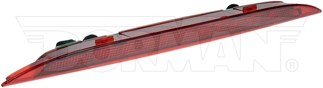923-140 Red Lens Third Brake Light, OE Solutions Series - Dorman 923-140 Center High Mount Stop Light Compatible with Select Mazda Models - Dorman - OE Solutions Center High Mount Stop Light 923-140 - Third Brake Light Assembly - Third Brake Light Assembly - Third Brake Lamp Assembly - CHMSL - Need a new third brake light assembly that looks, fits and performs like the original, without the hassle of going back to the dealership? This replacement was reverse-engineered to match the stock center high mount stop light on specific vehicles. - Mazda 5 2010-06