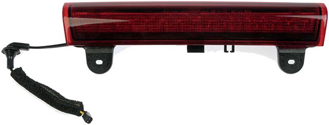 923-203 Red Lens Third Brake Light, OE Solutions Series - Dorman 923-203 Center High Mount Stop Light Compatible with Select Chevrolet / GMC Models - Third Brake Light Assembly - Third Brake Light Assembly - CHMSL - Third Brake Lamp Assembly - Need a new third brake light assembly that looks, fits and performs like the original, without the hassle of going back to the dealership? This replacement was reverse-engineered to match the stock center high mount stop light on specific vehicles. - Chevrolet 2006-00, GMC 2006-00