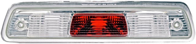 923-236 Red Lens Third Brake Light, OE Solutions Series - Dorman 923-236 Center High Mount Stop Light Compatible with Select Ford / Lincoln Models - Dorman High Mount Stop Light 923-236 - Third Brake Light Assembly - THIRD BRAKE LIGHT - Third Brake Light Assembly - CHMSL - Third Brake Lamp Assembly - Need a new third brake light assembly that looks, fits and performs like the original, without the hassle of going back to the dealership? This replacement was reverse-engineered to match the stock center high mount stop light on specific vehicles. - Ford F-150 2014-09, Ford Lobo 2011-09, Lincoln Mark LT 2012-10