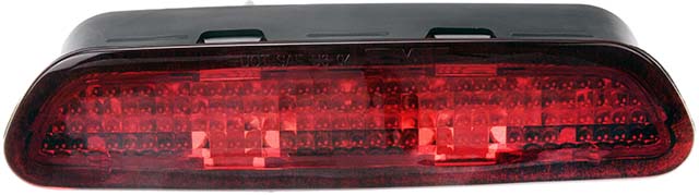 923-242 Red Lens Third Brake Light, OE Solutions Series - Dorman 923-242 Center High Mount Stop Light Compatible with Select Chevrolet Models - Dorman High Mount Stop Light 923-242 - Third Brake Lamp Assembly - THIRD BRAKE LIGHT - Third Brake Lamp Assembly - CHMSL - Third Brake Light Assembly - Need a new third brake light assembly that looks, fits and performs like the original, without the hassle of going back to the dealership? This replacement was reverse-engineered to match the stock center high mount stop light on specific vehicles. - Chevrolet Malibu 2008-04