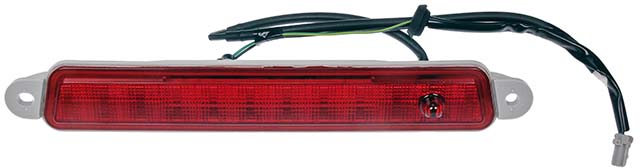 923-254 Red Lens Third Brake Light, OE Solutions Series - Dorman 923-254 Center High Mount Stop Light Compatible with Select Infiniti / Nissan Models - Dorman High Mount Stop Light 923-254 - Third Brake Lamp Assembly - THIRD BRAKE LIGHT - Third Brake Lamp Assembly - Third Brake Light Assembly - CHMSL - Need a new third brake light assembly that looks, fits and performs like the original, without the hassle of going back to the dealership? This replacement was reverse-engineered to match the stock center high mount stop light on specific vehicles. - Infiniti QX56 2010-04, Nissan Armada 2015-05, Nissan Pathfinder Armada 2004