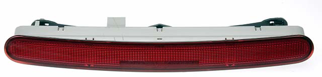 923-255 Red Lens Third Brake Light, Hatchback, OE Solutions Series - Dorman 923-255 Center High Mount Stop Light Compatible with Select Volkswagen Models - Dorman High Mount Stop Light 923-255 - Third Brake Lamp Assembly - THIRD BRAKE LIGHT - Third Brake Lamp Assembly - CHMSL - Third Brake Light Assembly - Need a new third brake light assembly that looks, fits and performs like the original, without the hassle of going back to the dealership? This replacement was reverse-engineered to match the stock center high mount stop light on specific vehicles. - Volkswagen Beetle 2010-98