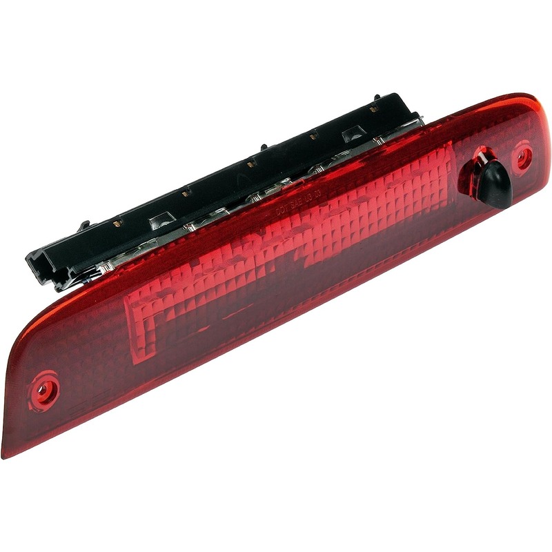 923-259 Red Lens Third Brake Light, OE Solutions Series - Dorman 923-259 Center High Mount Stop Light Compatible with Select Ford / Lincoln Models - Dorman High Mount Stop Light 923-259 - Third Brake Lamp Assembly - THIRD BRAKE LIGHT - Third Brake Lamp Assembly - Third Brake Light Assembly - CHMSL - Need a new third brake light assembly that looks, fits and performs like the original, without the hassle of going back to the dealership? This replacement was reverse-engineered to match the stock center high mount stop light on specific vehicles. - Ford Expedition 2017-03, Lincoln Navigator 2018-03