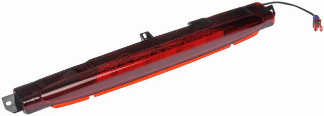 923-264 Red Lens Third Brake Light, OE Solutions Series - Dorman 923-264 Center High Mount Stop Light Compatible with Select Chevrolet Models - Dorman High Mount Stop Light 923-264 - Third Brake Light - THIRD BRAKE LIGHT - Third Brake Lamp Assembly - CHMSL - Third Brake Light Assembly - Need a new third brake light assembly that looks, fits and performs like the original, without the hassle of going back to the dealership? This replacement was reverse-engineered to match the stock center high mount stop light on specific vehicles. - Chevrolet Avalanche 2012-07, Chevrolet Avalanche 1500 2006-02, Chevrolet Avalanche 2500 2006-02