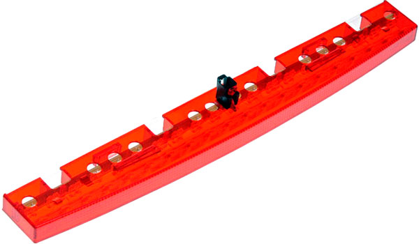 923-269 Red Lens Third Brake Light, Sedan, OE Solutions Series - Dorman 923-269 Center High Mount Stop Light Compatible with Select Audi/Seat Models - Dorman High Mount Stop Light 923-269 - THIRD BRAKE LIGHT - Third Brake Lamp Assembly - CHMSL - Third Brake Light Assembly - Need a new third brake light assembly that looks, fits and performs like the original, without the hassle of going back to the dealership? This replacement was reverse-engineered to match the stock center high mount stop light on specific vehicles. - Audi A4 2008-02, Audi A4 Quattro 2008-02, Audi RS4 2008-07, Audi S4 2008-05, Seat Exeo 2011