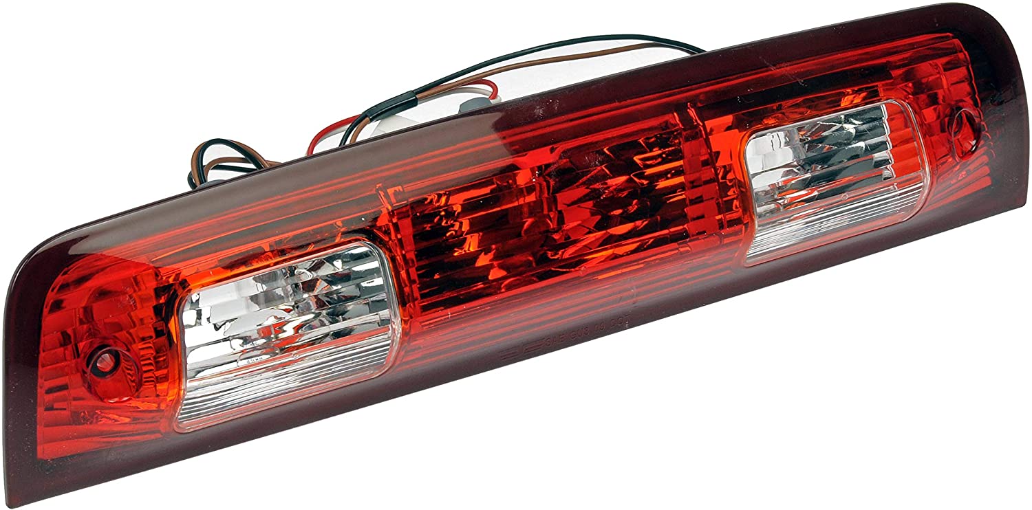 923-270 Red Lens Third Brake Light, OE Solutions Series - Dorman 923-270 Center High Mount Stop Light Compatible with Select Dodge / Ram Models - Dorman High Mount Stop Light 923-270 - Third Brake Light Assembly - THIRD BRAKE LIGHT - Third Brake Light Assembly - Third Brake Lamp Assembly - CHMSL - Need a new third brake light assembly that looks, fits and performs like the original, without the hassle of going back to the dealership? This replacement was reverse-engineered to match the stock center high mount stop light on specific vehicles. - Dodge 2010-09, Ram 2021-11