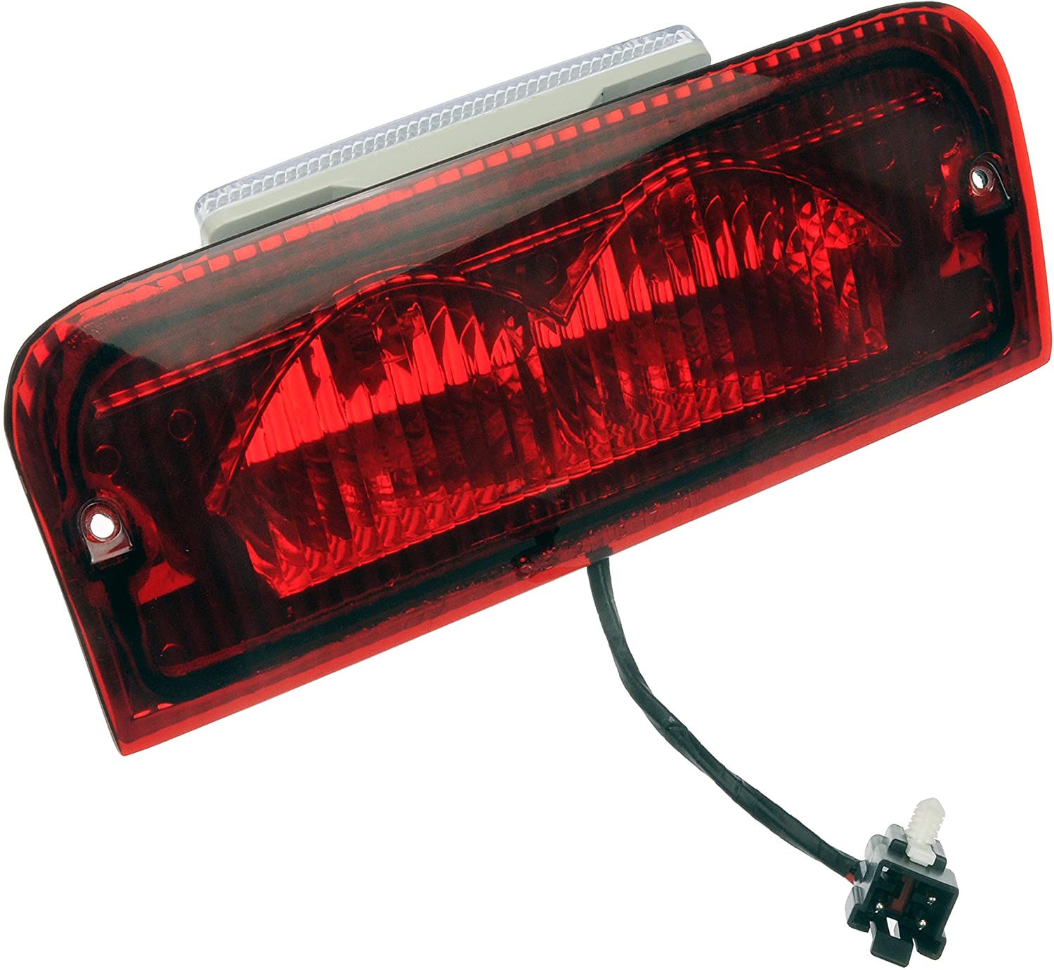 923-290 Red Lens Third Brake Light, OE Solutions Series - Dorman 923-290 Center High Mount Stop Light Compatible with Select Ford Models - Dorman High Mount Stop Light 923-290 - Third Brake Light Assembly - Third Brake Light Assembly - Third Brake Lamp Assembly - CHMSL - Need a new third brake light assembly that looks, fits and performs like the original, without the hassle of going back to the dealership? This replacement was reverse-engineered to match the stock center high mount stop light on specific vehicles. - Ford 2022-21, Ford 2019-92