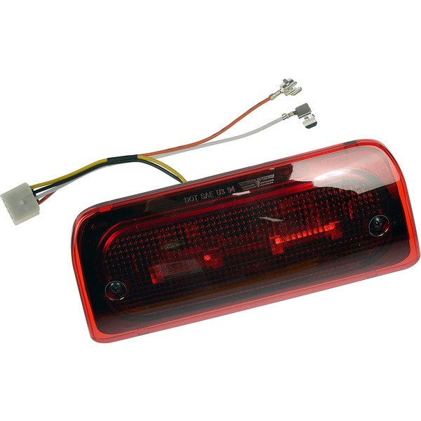 923-359 Third Brake Light, Extended Cab Pickup, OE Solutions Series - Dorman 923-359 Center High Mount Stop Light Compatible with Select Chevrolet/GMC Models - Dorman High Mount Stop Light 923-359 - Third Brake Light Assembly - Third Brake Light Assembly - CHMSL - Third Brake Lamp Assembly - Need a new third brake light assembly that looks, fits and performs like the original, without the hassle of going back to the dealership? This replacement was reverse-engineered to match the stock center high mount stop light on specific vehicles. - Chevrolet S10 2003-94, GMC Sonoma 2003-94