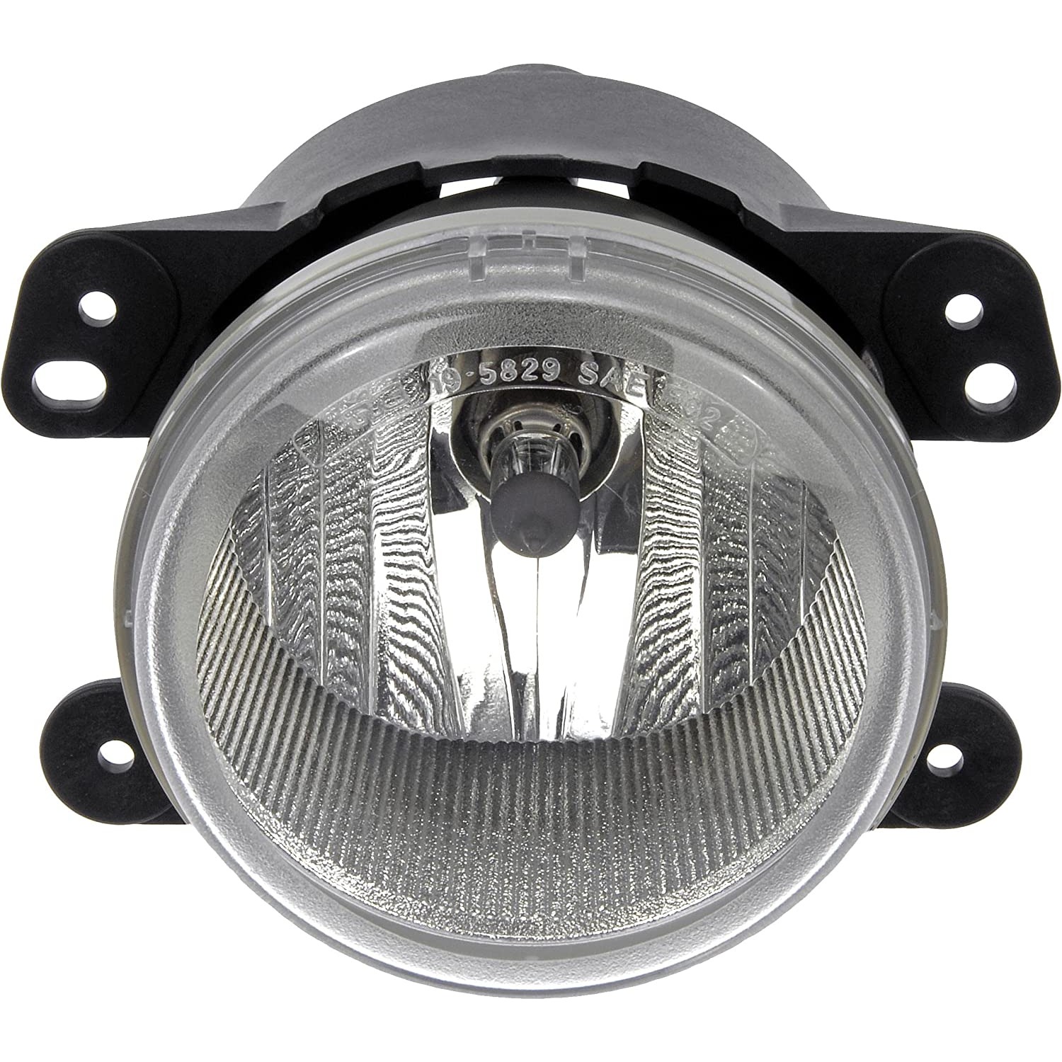 923-800 Front, Driver or Passenger Side Halogen Fog Light, With bulb(s), OE Solutions Series - Dorman 923-800 Fog Light Assembly Compatible with Select Chrysler / Dodge / Jeep Models - Dorman Fog Light Assembly 923-800 - Fog Lamp Assembly - FOG LIGHT - Fog Lamp Assembly - Need a new fog light assembly that looks, fits and performs like the original, for less than going back to the dealership? This replacement fog light was reverse-engineered to match the stock equipment on specific vehicles. - Chrysler 2010-05, Dodge 2009, Dodge 2007-05, Jeep 2009-07
