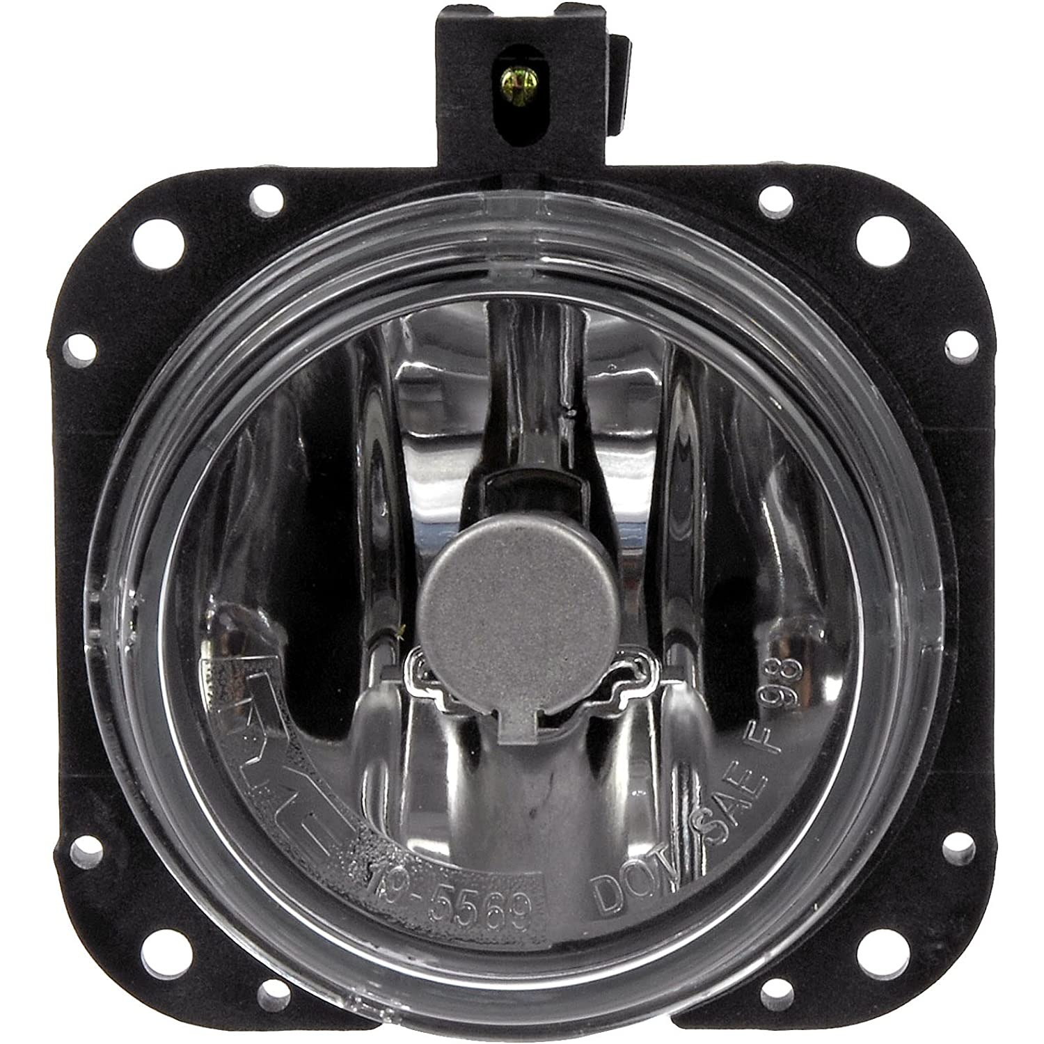923-827 Front, Driver or Passenger Side Fog Light, With bulb(s), OE Solutions Series - Fog Lamp Assembly - FOG LIGHT - Fog Lamp Assembly - Need a new fog light assembly that looks, fits and performs like the original, for less than going back to the dealership? This replacement fog light was reverse-engineered to match the stock equipment on specific vehicles. - Mitsubishi Eclipse 2005-02, Mitsubishi Galant 2006-04