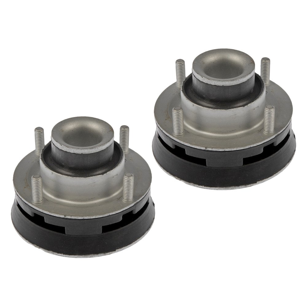 924-000 OE Solutions Series Subframe Bushing - Rubber, Direct Fit, Set of 2 - Dorman 924-000 Front Lower Suspension Subframe Bushing Kit Compatible with Select Ford / Lincoln / Mercury Models, 2 Pack - Dorman Sub-Frame Bushing 924-000 - Subframe Bushing Kit Front Lower - SUBFRAME MOUNT - Suspension Subframe Bushing Kit - Subframe Cushion - Body Mount - This suspension subframe bushing kit is designed to match the original hardware required to repair the subframe to restore ride control on specified vehicles. Made of quality components, this kit is engineered for reliable performance and durability. - Ford Taurus 2007-90, Lincoln Continental 2002-88, Mercury Sable 2005-90