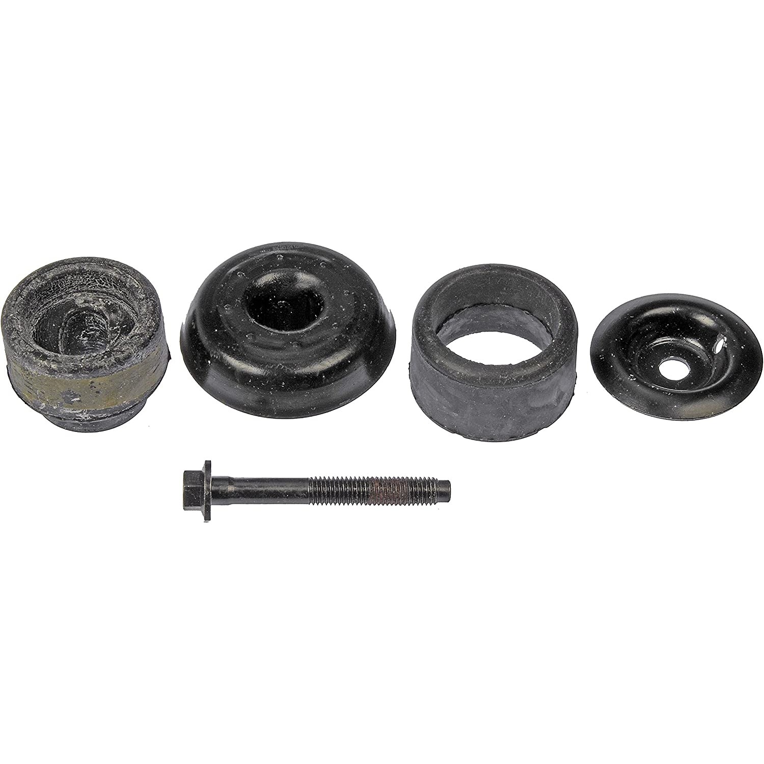 924-043 Direct Fit Body Mount Kit, Kit - Dorman 924-043 Suspension Subframe Bushing Kit Compatible with Select Models - Dorman Sub-Frame Bushing 924-043 - Subframe Bushing Kit - SUBFRAME MOUNT KIT - Subframe Bushing Kit - Subframe Cushion - Body Mount - This suspension subframe bushing kit is designed to match the original hardware required to repair the subframe to restore ride control on specified vehicles. Made of quality components, this kit is engineered for reliable performance and durability. - Buick 1999-91, Cadillac 1993-87, Oldsmobile 1999-87, Pontiac 1999-87