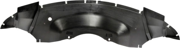 924-048 Front, Driver or Passenger Side, Front Section OE Solutions Series Fender Liner - Dorman 924-048 Front Forward Engine Splash Shield Compatible with Select Chrysler / Dodge Models - Dorman Undercar Shield 924-048 - SPLASH SHIELD - Engine Splash Shield - Splash Guard - Splash Shield - Skid Plate - Splash Pan - Engine Splash Guard - This undercar shield is designed to match the fit, appearance and function of the original shield on specified vehicles, and is engineered for durability and reliable performance. - Chrysler 300 2010-05, Dodge Charger 2010-06, Dodge Magnum 2008-05