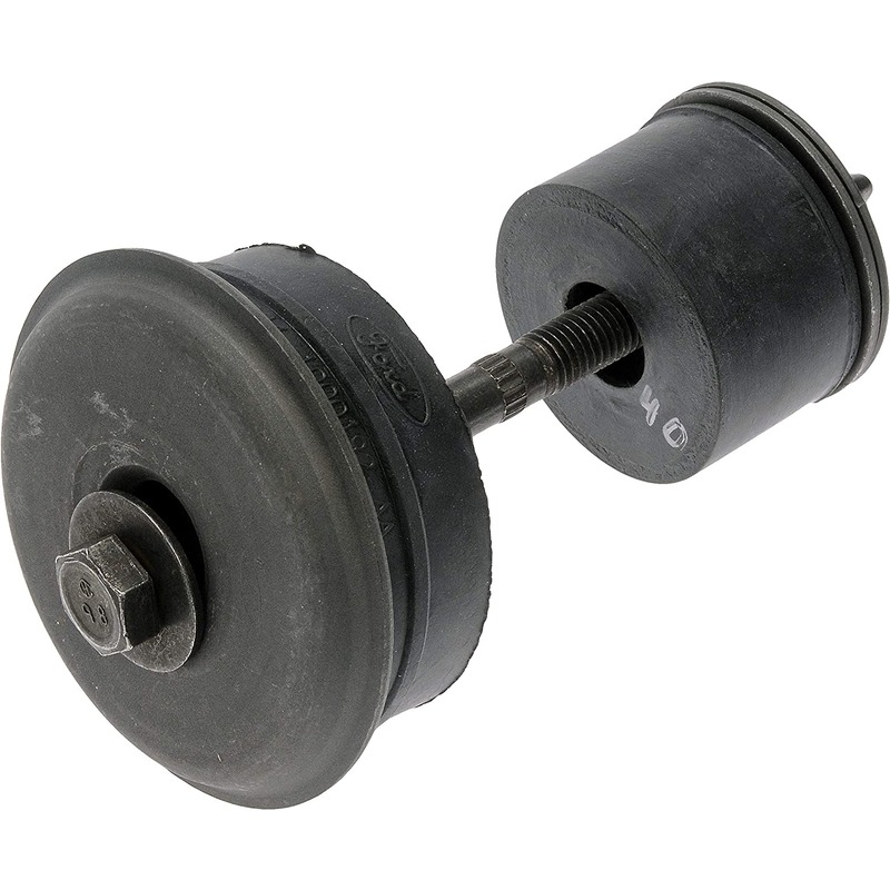 924-056 Direct Fit Body Mount Kit, Kit - BODY MOUNT KIT - Upper and Lower Body Mount Kit - Frame Mount - Mount - Don't let worn body mounts ruin your vehicle's comfortable ride. This body mount includes all the hardware required for an easy replacement. Made with quality materials for a long service life, this vehicle-specific design is a perfect fit. - Ford 2021, Ford 2019-95 - Dorman 924-056 Body Mount Compatible with Select Ford Models - Dorman Body Mount Set 924-056 - Upper and Lower Body Mount Kit