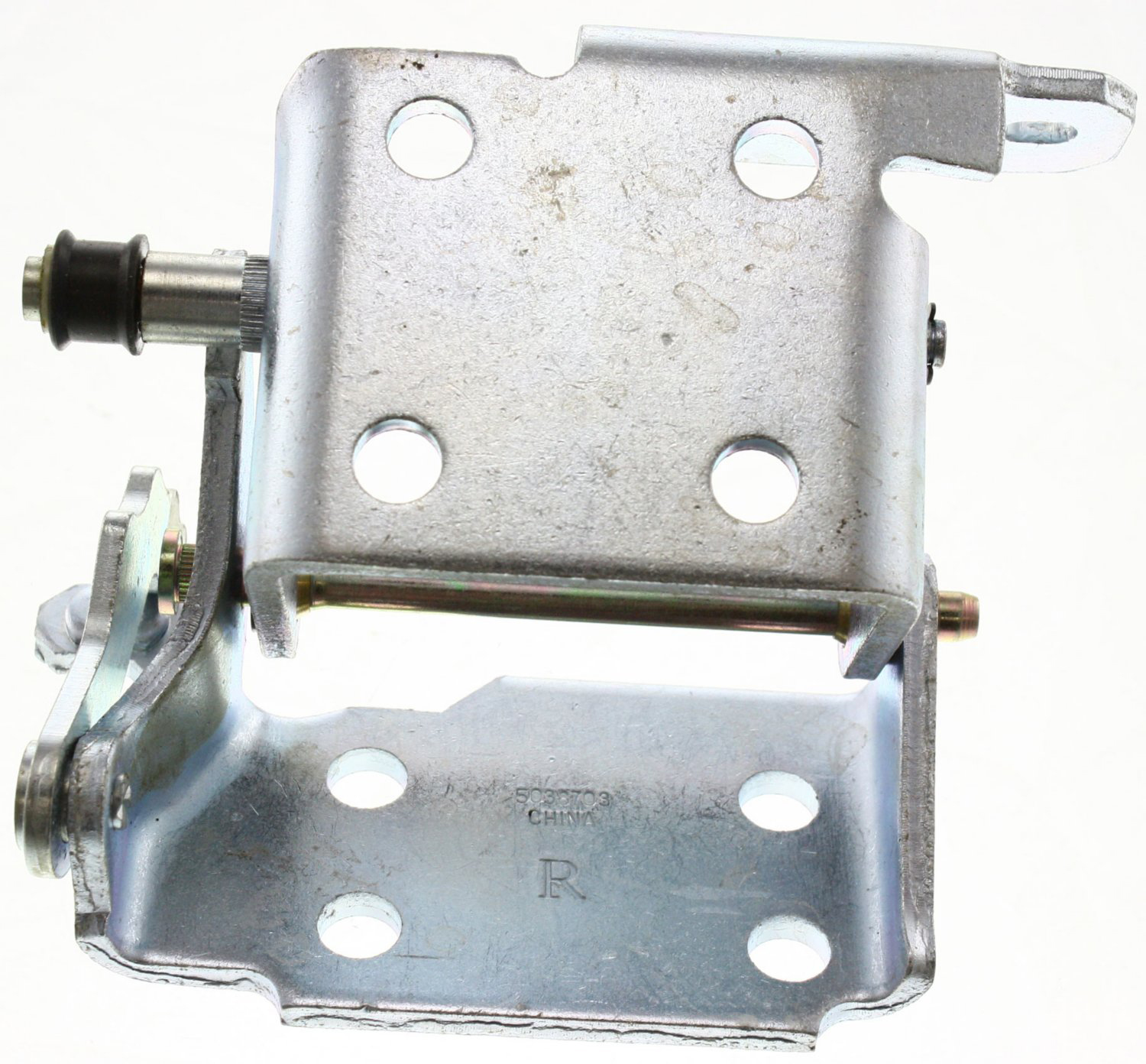 924-105 Front, Passenger Side, Upper Door Hinge - DOOR HINGE ASSEMBLY - Door Hinge Assembly Front Upper Right - Hinge Assembly - The Dorman Door Hinge is engineered for a trouble-free installation. It comes as a full assembly, with necessary installation components to easily bolt onto the door and door frame to restore proper door operation. - Cadillac 1999, Chevrolet 2002-88, GMC 2002-88 - Door Hinge Assembly - Front Upper Right - Door Hinge Assembly Front Upper Right - DORMAN 1" Front Right Upper Door Hinge Assembly for Cadillac - Dorman 924-105 Front Passenger Side Upper Door Hinge Compatible with Select Cadillac / Chevrolet / GMC Models - Dorman Door Hinge Parts 924-105