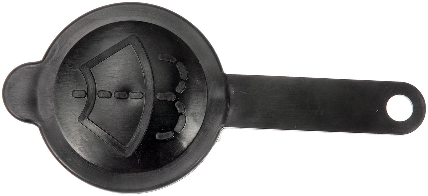 924-1064 HD Solutions Series Windshield Washer Reservoir Cap - DORMAN 0.4" Washer Fluid Reservoir Cap for Chevrolet / GMC - Dorman 924-1064 Washer Fluid Reservoir Cap Compatible with Select Chevrolet/GMC/Isuzu Models - Dorman Windshield Washer Reservoir Cap 924-1064 - Washer Fluid Reservoir Cap - Washer Fluid Reservoir Cap: Snap On, Plastic/Rubber, 1 Pack