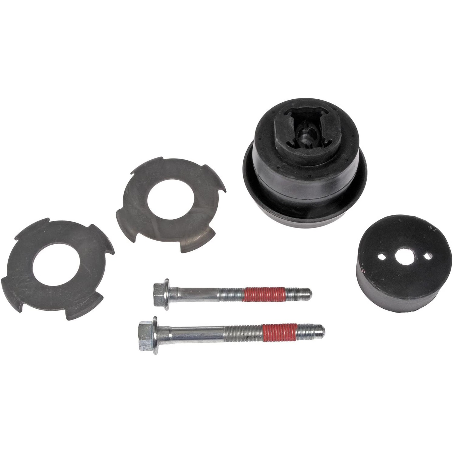 924-134 Direct Fit Body Mount Kit, Kit - BODY MOUNT KIT - GM Body Mount Kit - Mount - Frame Mount - Don't let worn body mounts ruin your vehicle's comfortable ride. This body mount includes all the hardware required for an easy replacement. Made with quality materials for a long service life, this vehicle-specific design is a perfect fit. - Cadillac 2019-07, Chevrolet 2019-01, GMC 2018-01 - Dorman 924-134 Body Mount Compatible with Select Cadillac / Chevrolet / GMC Models - Dorman Body Mount Set 924-134 - GM Body Mount Kit