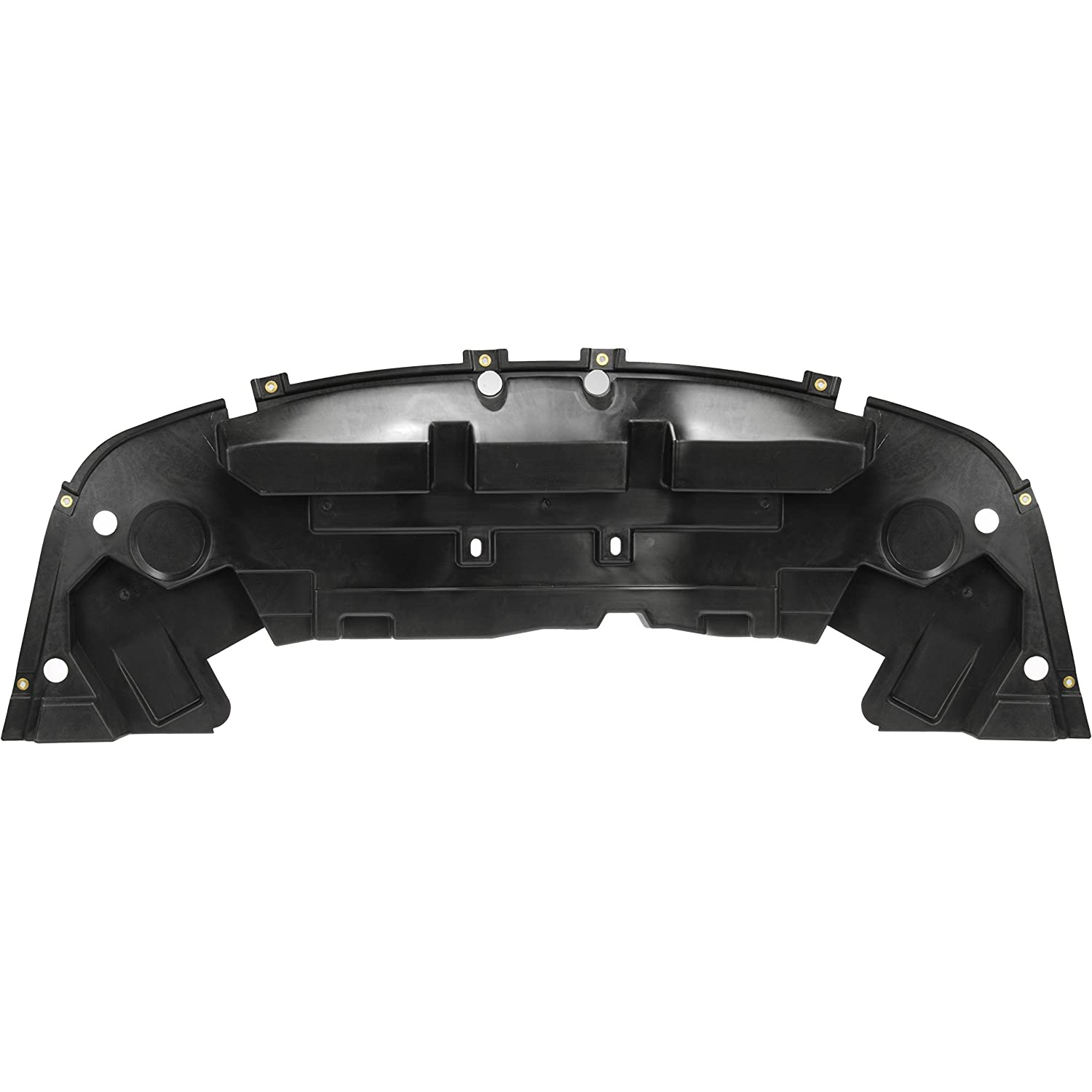 924-198 Front, Center Engine Splash Shield, OE Solutions Series - Dorman 924-198 Front Center Engine Splash Shield Compatible with Select Buick Models - Dorman Undercar Shield 924-198 - Engine Splash Shield - SPLASH SHIELD - Engine Splash Shield - Splash Guard - Splash Shield - Skid Plate - Splash Pan - Engine Splash Guard - This undercar shield is designed to match the fit, appearance and function of the original shield on specified vehicles, and is engineered for durability and reliable performance. - Buick Lucerne 2011-06