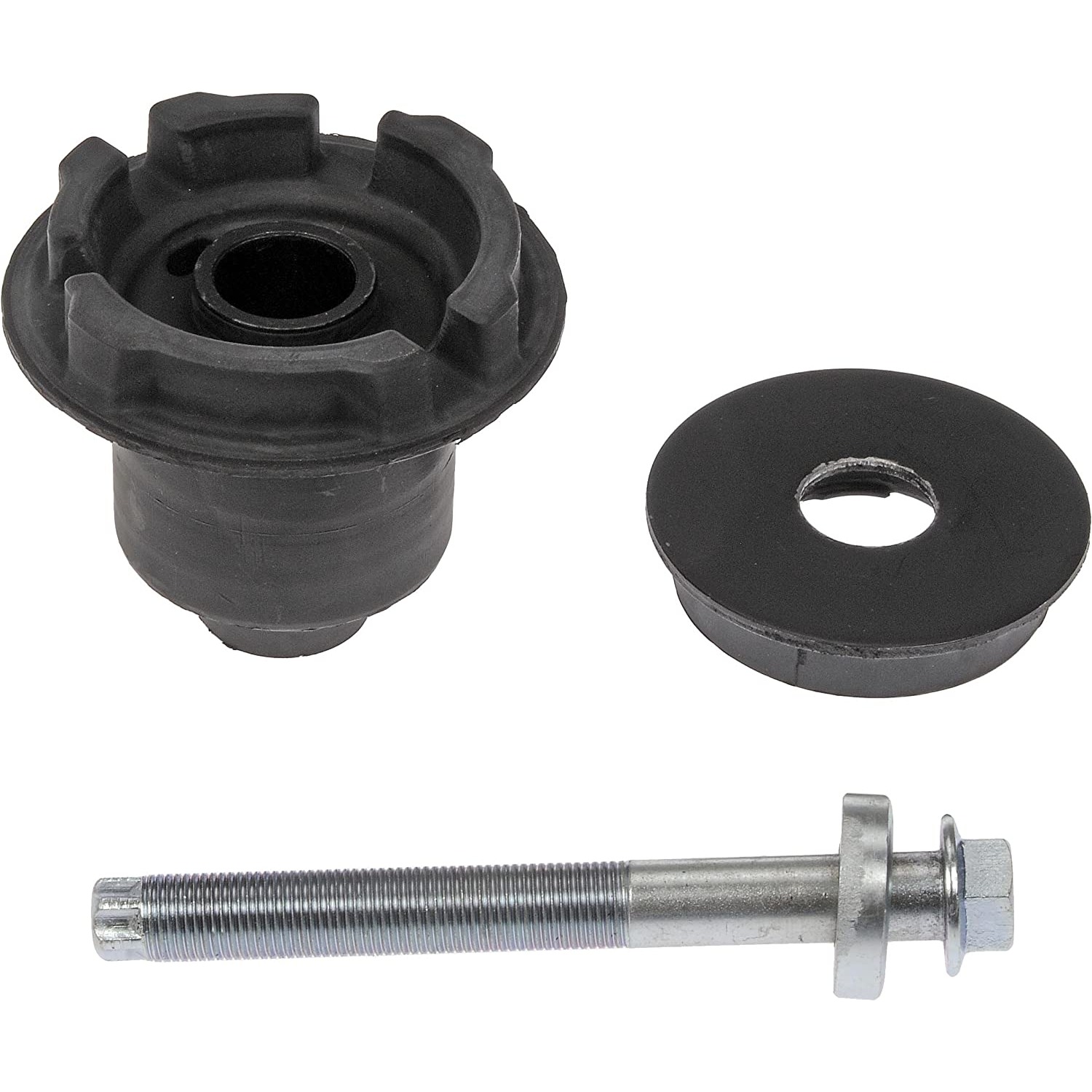 924-269 Direct Fit Body Mount Kit, Kit - BODY MOUNT KIT - Subframe Bushing Kit - Body Mount - Subframe Cushion - This suspension subframe bushing kit is designed to match the original hardware required to repair the subframe to restore ride control on specified vehicles. Made of quality components, this kit is engineered for reliable performance and durability. - Lexus 2006-02, Toyota 2018-02 - Dorman 924-269 Front Suspension Subframe Bushing Kit Compatible with Select Lexus/Toyota Models - Dorman Sub-Frame Bushing 924-269