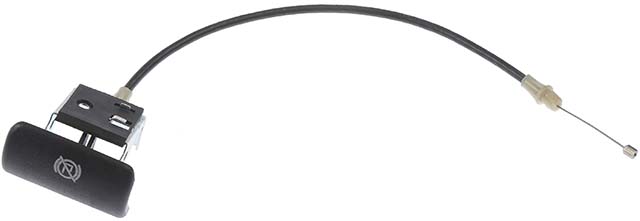 924-305 Parking Brake Cable OE Solutions Series - Dorman 924-305 Parking Brake Pedal Release Handle Compatible with Select Cadillac / Chevrolet / GMC Models - Dorman 924-305 Parking Brake Pedal Release Handle for Specific Cadillac / Chevrolet / GMC Models - Dorman Parking Brake Release Handle 924-305 - PARK BRAKE RELEASE - Parking Brake Release Cable With Handle - Emergency Brake Release Handle - This parking brake pedal release handle is designed to match the fit and function of the original handle on specified vehicles, and is engineered for durability and reliable performance. - Cadillac 2006-02, Chevrolet 2007-99, GMC 2007-99 - Parking Brake Release Cable with Handle - Parking Brake Release Cable With Handle
