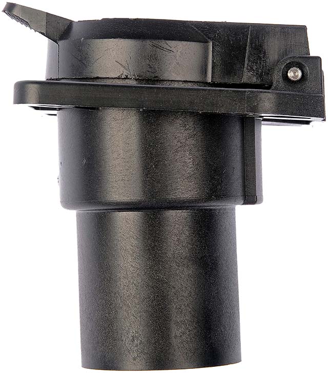 924-308 Trailer Wire Connector - Direct Fit, Sold individually - Dorman 924-308 Trailer Hitch Electrical Connector Plug Compatible with Select Ford / Lincoln / Mercury Models - DORMAN Trailer Hitch Electrical Plug for Ford / Lincoln / Mercury - Black - Dorman Trailer Hitch Plug 924-308 - Trailer Hitch Electrical Connector Plug - TRAILER PLUG - Trailer Hitch Electrical Connector Plug - Trailer Connector - Hitch Connector Plug - This trailer hitch plug is designed to match the fit and function of the original part on specified vehicles. Made of quality materials, it is engineered for reliable performance. - Ford 2018-97, Lincoln 2018-98, Mercury 2010-02