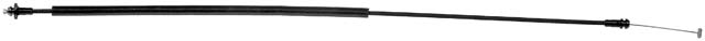 924-370 Rear, Driver or Passenger Side Door Latch Cable, OE Solutions Series - DOOR LATCH CABLE - Door Latch Release Cable - Door Handle Cable - This door latch cable matches the dimensions of the original equipment cable to restore proper function. Made of quality materials for reliable service, this part has been tested for a dependable fit. - Dodge Ram 1500 2002-98, Dodge Ram 2500 2002-98, Dodge Ram 3500 2002-98 - Door Latch Release Cable - Dorman 924-370 Door Latch Cable Compatible with Select Dodge Models - Dorman Door Latch Cable 924-370