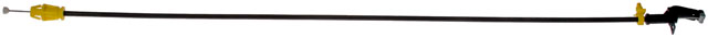 924-382 Rear, Driver or Passenger Side Door Latch Cable, OE Solutions Series - DOOR LATCH CABLE - Door Latch Release Cable - Door Handle Cable - Repairing a busted door latch cable at the dealership usually means replacing the entire latch assembly. This Dorman OE FIX solution allows direct replacement of only the failed cable, reducing repair costs. - Pontiac G6 2010-07 - Door Latch Release Cable - Dorman 924-382 Door Latch Release Cable Compatible with Select Pontiac Models (OE FIX) - Dorman - OE Solutions Door Latch Cable 924-382