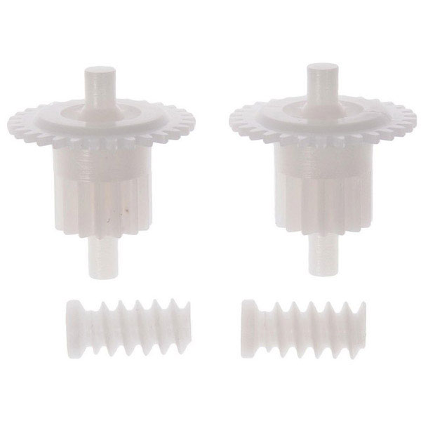 924-388 Speedometer Drive Gear - White - Dorman 924-388 Odometer Gear Kit Compatible with Select Ford / Mercury Models, 4 Pack - Dorman Odometer Drive Gear 924-388 - Odom. Gear Kit - Odometer Gear Kit - Odometer Drive Sprocket - This odometer drive gear is designed to match the fit and function of the original gear on specified vehicles, and is engineered for durability and reliable performance. - Ford 1999-90, Mercury 1997-90