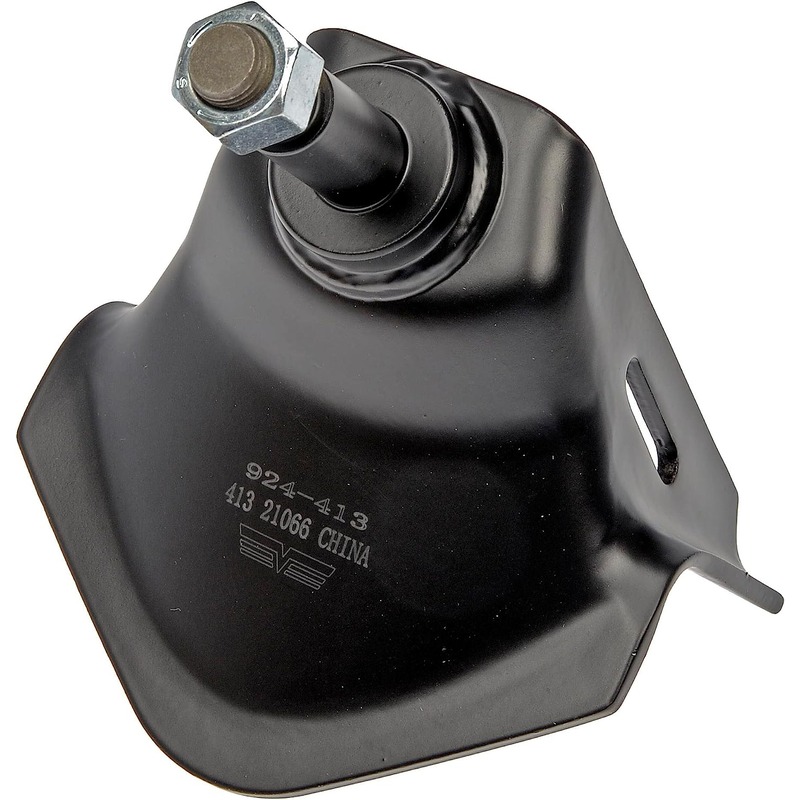 924-413 Rear, Driver or Passenger Side, Upper OE Solutions Series Shock and Strut Mount - Dorman 924-413 Suspension Shock Absorber Mount Compatible with Select Jeep Models - Dorman Strut Mount 924-413 - SHOCK MOUNT - Suspension Shock Mount - Shock Bracket - This replacement shock mount is designed to directly replace the mount that comes stock on specified vehicle years, makes and models. It is precisely reverse-engineered to ensure original equipment quality, fit and durability. - Jeep Wrangler 1995-87 - Suspension Shock Mount