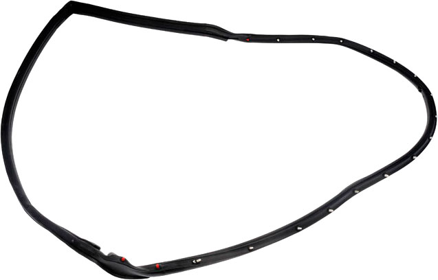 924-443 OE Solutions Series Door Seal - Door Seal, Sold individually - Dorman 924-443 Front Driver Side Driver Door Seal Compatible with Select Jeep Models - Dorman Door Seal 924-443 - Driver Door Seal - DRIVER DOOR SEAL - Driver Door Seal - Weather Strip - Door to Body Seal - Weather Seal - Door Weather Seal - Door Weather Strip - This door seal is designed to match the fit and function of the original seal on specified vehicles, and is engineered for durability and reliable performance. - Jeep Wrangler 2006-97
