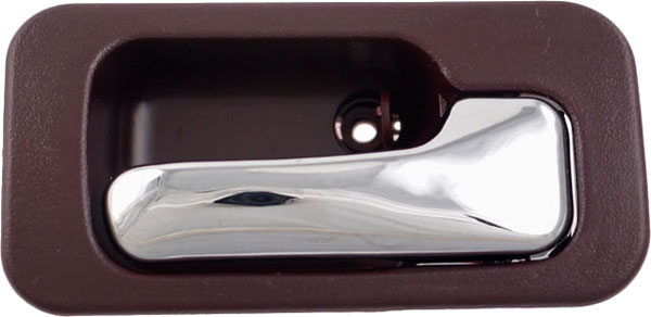 92446 Rear, Passenger Side Red Interior Door Handle, Without door lock button, Help Series - Dorman 92446 Rear Passenger Side Interior Door Handle Compatible with Select Honda Models, Red; Chrome - Dorman - HELP Interior Door Handle 92446 - INTERIOR DOOR HANDLE - Interior Door Handle Rear Right Chrome/Red - Interior Handle - Door Handle - Inside Door Handle - Want a new interior door handle that matches the original, for far less than going back to the dealership? This replacement door handle was engineered to match the fit and appearance of the stock handle on specific vehicle years, makes and models. - Honda Accord 1993-90 - Interior Door Handle Rear Right Chrome/Red