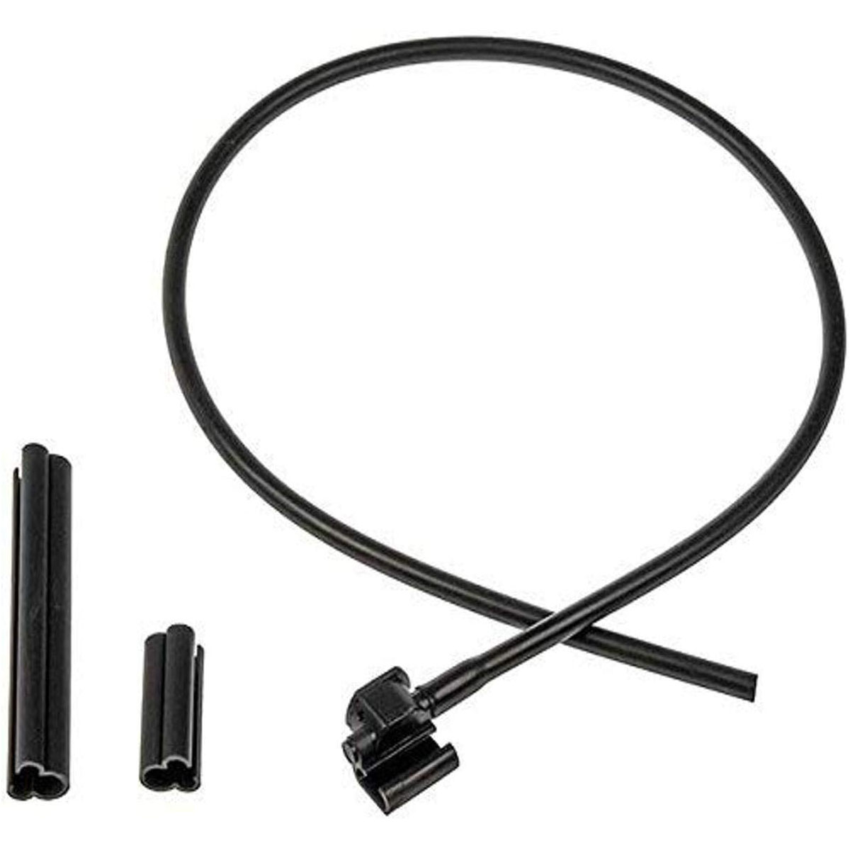 924-5101CD HD Solutions Series Windshield Washer Nozzle - Sold individually - Dorman 924-5101CD Heavy Duty Wiper Nozzle - DORMAN Heavy Duty Wiper Nozzle - Black - Heavy Duty Wiper Nozzle