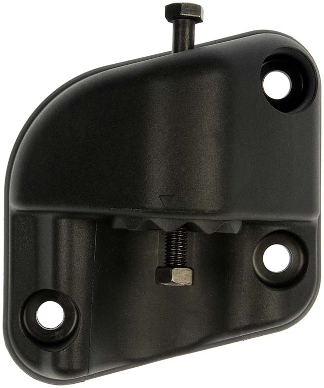 924-5105 Mirror Hardware - Black, Plastic and Metal Material, Direct Fit, Sold Individually - Dorman 924-5105 Driver Side Lower Door Mirror Bracket Compatible with Select IC Corporation / International Models - Dorman - HD Solutions Door Mirror Bracket 924-5105 - DORMAN Left Lower Mirror Bracket for Ford - Black - Lower Mirror Bracket