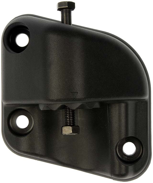 924-5106 Mirror Hardware - Black, Plastic and Metal Material, Direct Fit, Sold Individually - Dorman 924-5106 Passenger Side Lower Door Mirror Bracket Compatible with Select IC Corporation / International Models - Dorman - HD Solutions Door Mirror Bracket 924-5106 - DORMAN Right Lower Mirror Bracket for Ford - Black - Lower Mirror Bracket